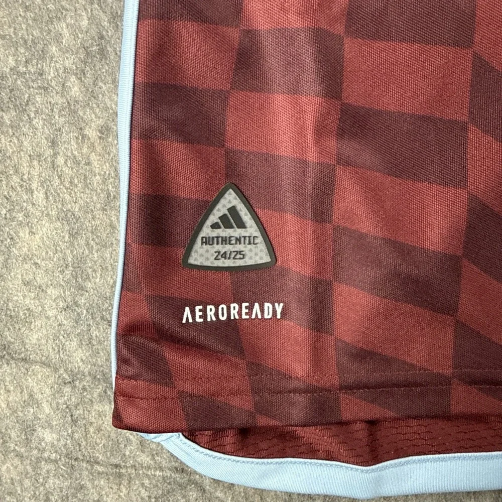 New Adidas Colorado Rapids MLS Authentic 24/25 Home Jersey HZ6228‎ Men's XS